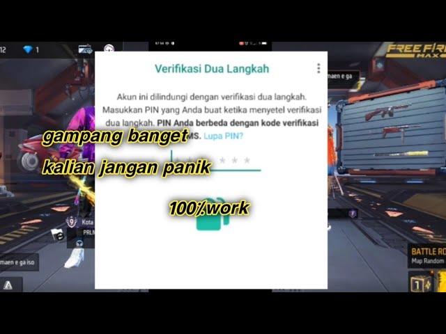 CARA mengatasi login wa , muncul verifikasi 2 langkah, 2024