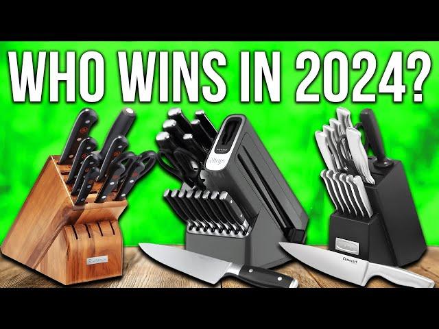 TOP 5 Best Knife Sets of 2024