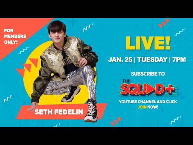 Live with Seth Fedelin | January 25, 2021