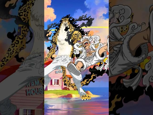 Rob Lucci vs Luffy #anime #edit #onepiece #luffy #vs #viral #shorts