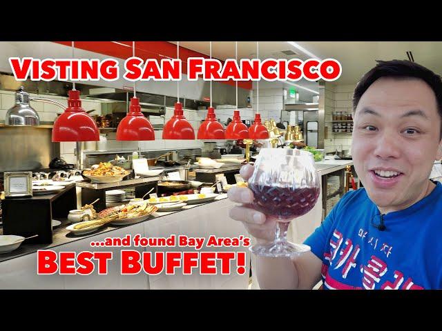 Visiting San Francisco...and discovered the Bay Area's Best Buffet | Be.Steak.A