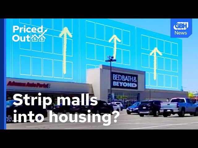 How rebuilding strip malls could help solve Boston’s housing crisis