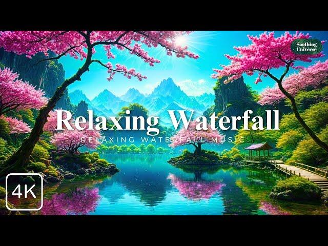 Relaxing Music | Sleeping Music | 4k video | Nature 4k | Piano Music | Baground Music | Spa | Zen