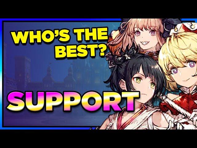 WoTV Supports RANKED! Who Do I Think is The #1 Support in The Game? (FFBE War of the Visions)