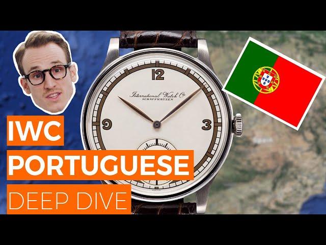 IWC Portuguese History | Crown & Caliber