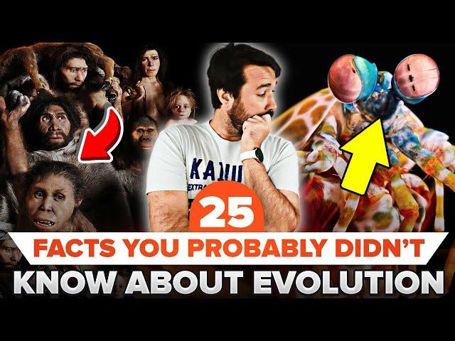 25 Facts You Probably Didn’t Know About Evolution