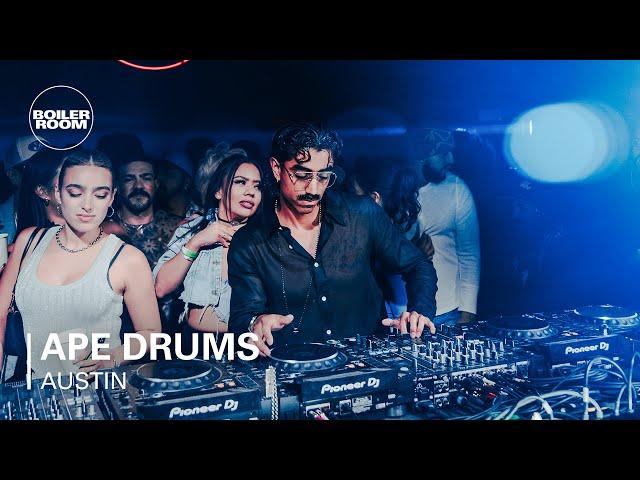 Ape Drums | Boiler Room Austin: Perreo Club