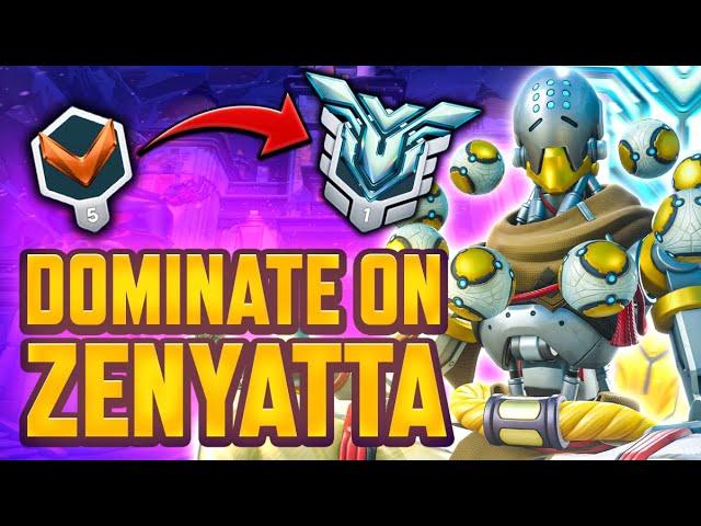 Zenyatta Guide | 5 Tips to DOMINATE as ZENYATTA in Overwatch 2 Ranked