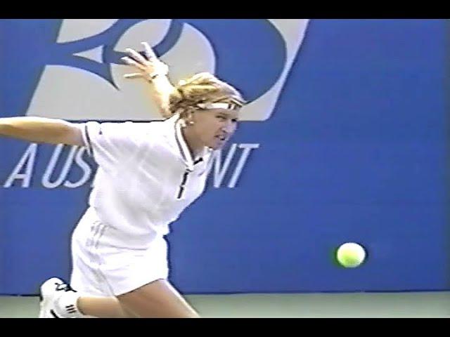 Steffi Graf vs. Judith Wiesner US Open 1996 QF