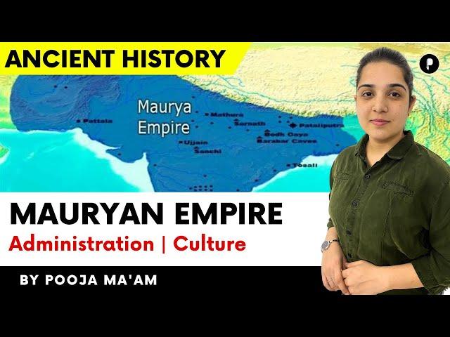 Mauryan Empire History in One Video | Ancient Indian History with PYQs by Parcham Classes