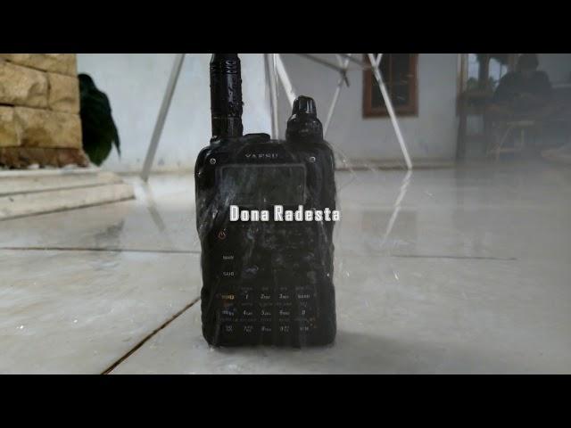 Yaesu VX-7R "Waterproof Test"