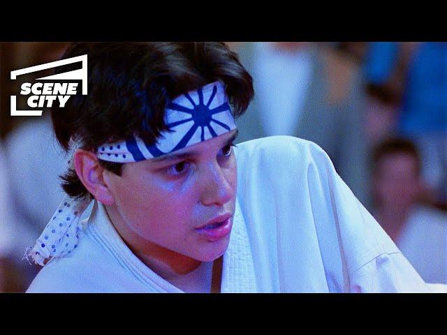 The Karate Kid Part 3: Daniel vs. Mike Final Fight Scene