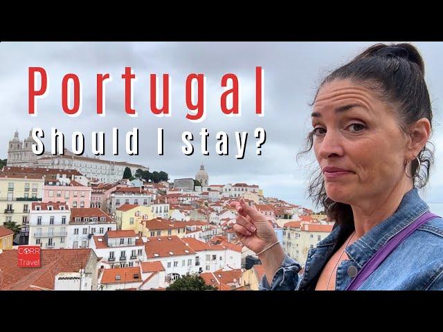 Am I another one of those Americans leaving Portugal?  | My 1st Year in Portugal Alone