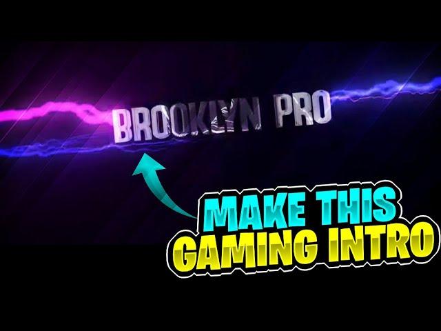 MAKE THIS NAME INTRO LIKE BROOKLYN PRO YTHIGH QUALITY