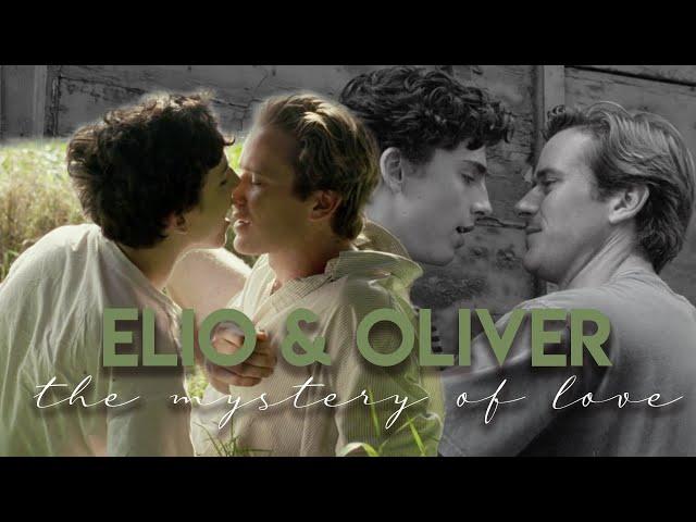 elio and oliver; the mystery of love