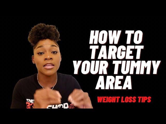 How To Target Belly Fat| The Key To A Flat Tummy| Weight Loss Q&A