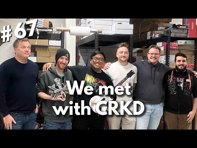 We met with CRKD... | Lore Hero Podcast ep. 67