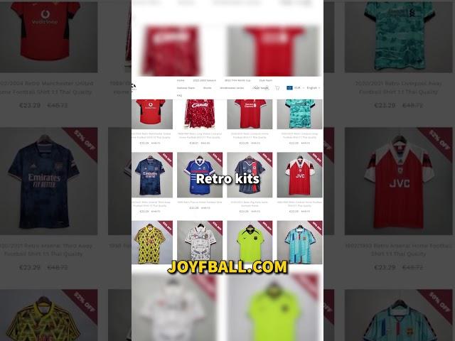 How to get the CHEAPEST Football Shirts 2022 