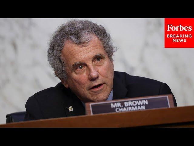 Sherrod Brown Leads Senate Banking Committee Hearing On Housing Needs Of US Seniors