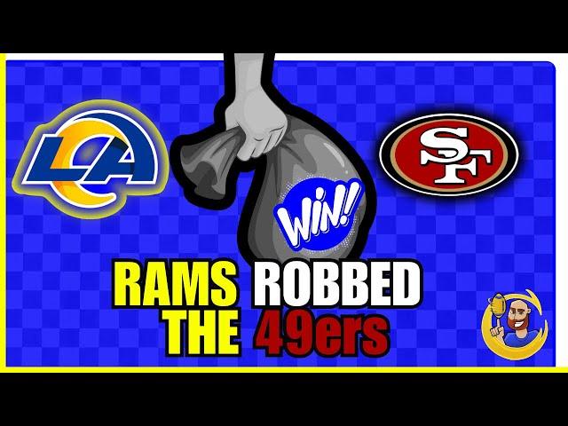 A Rams fan Reaction to Rams beating 49ers!!!