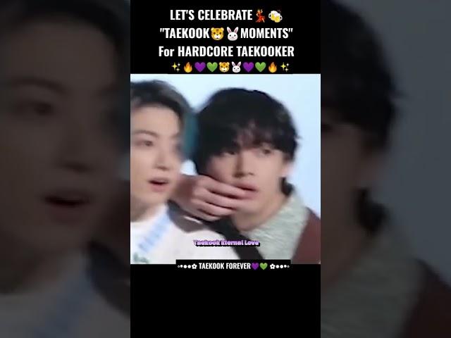 TAEKOOKMOMENTS For HARDCORE tkkr from DVD Muster2021 #sowoozoo#taekook#bts