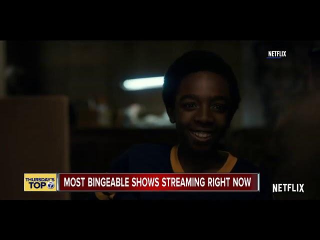 Top 7 most bingeable shows streaming right now