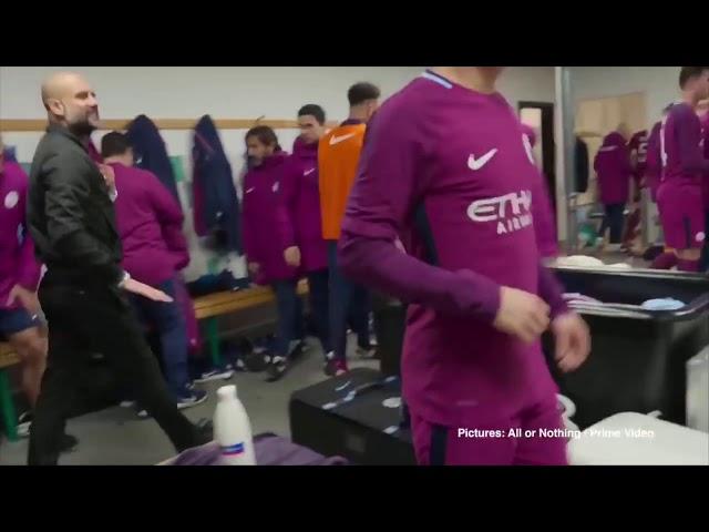 Kevin de Bruyne and Pep Guardiola are Mad