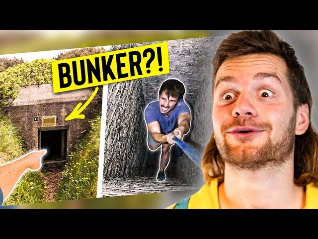 Verschollenen Bunker freigelegt?! Die Roofless-Jungs übertreiben mal wieder | Jan Schlappen