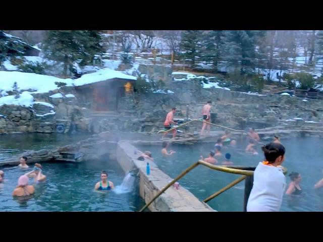 Strawberry Park Hot Springs, Steamboat Springs, Colorado