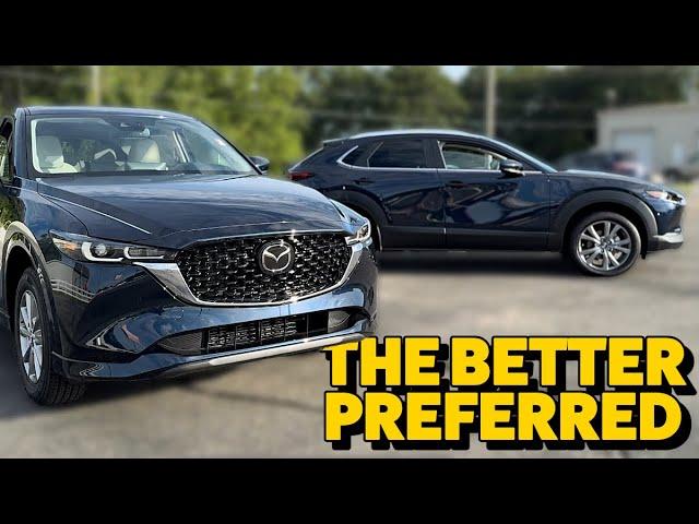 Best Preferred | 2024 Mazda CX-5 vs Mazda CX-30