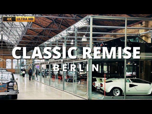 [4K] Classic Remise Berlin | Incredible classic cars garage | Admission Free