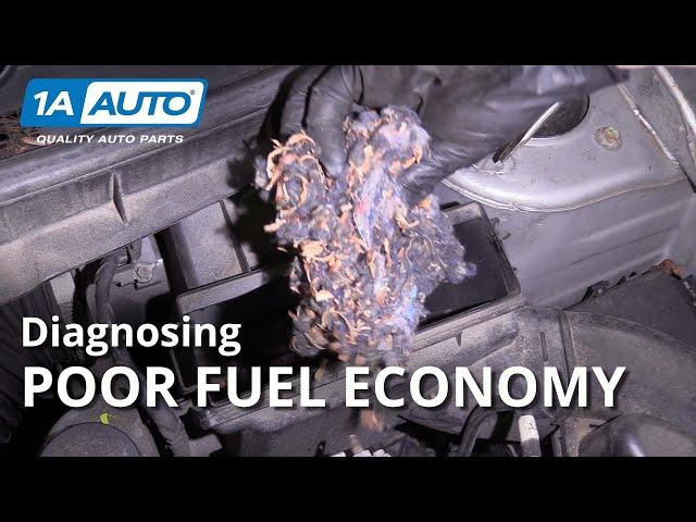 Bad Gas... Mileage? Diagnosing Poor Car and Truck Fuel Economy