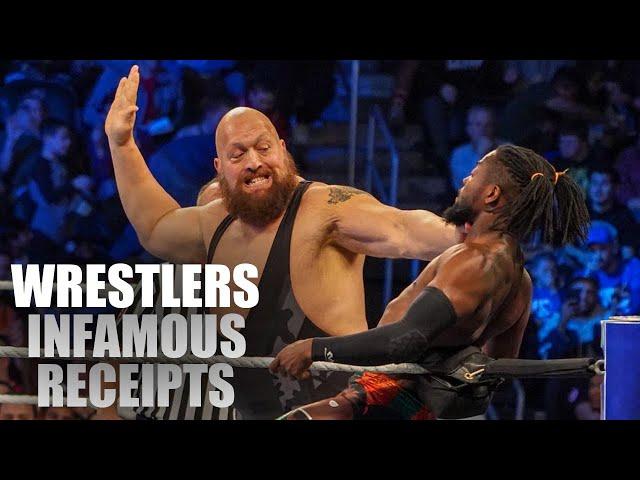 10 Infamous Wrestling Receipts