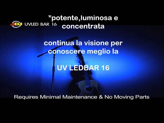 Luce di Wood a LED: la luce UV definitiva !!