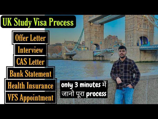 UK Student Visa Process for 2024 Step By Step Explained