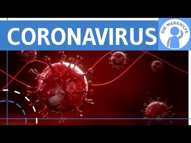 Coronavirus einfach erklärt - Definition, Merkmale, Symptome & Ansteckung Verbreitung - Hintergrund