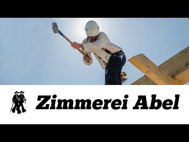 Zimmerei Abel Imagefilm 2021 - Meine Vision