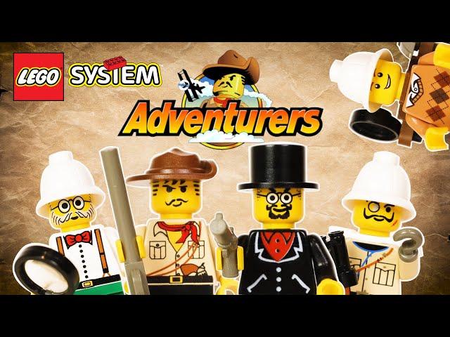 Retro LEGO | All Adventurers (Desert) Sets Ranked!