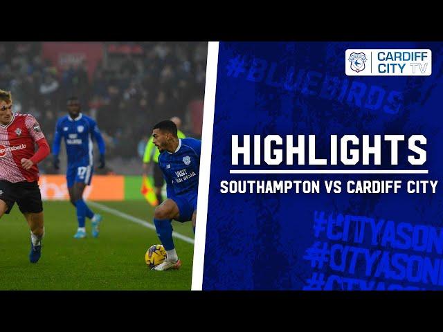 HIGHLIGHTS | SOUTHAMPTON vs CARDIFF CITY