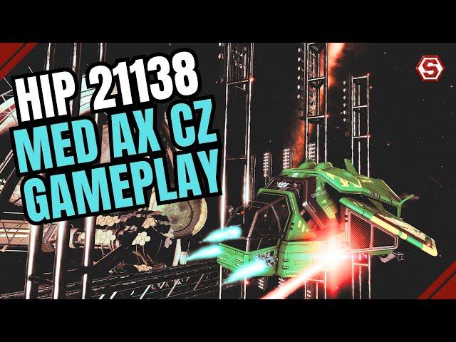 AX Medium CZ Combat HIP 21138 | Full Gameplay | Elite Dangerous