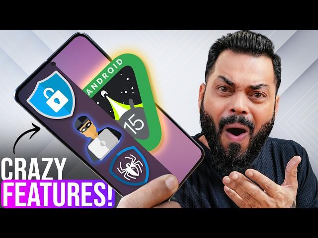 Android 15 First Look & Hands On  9 Crazy Features You Must Try 