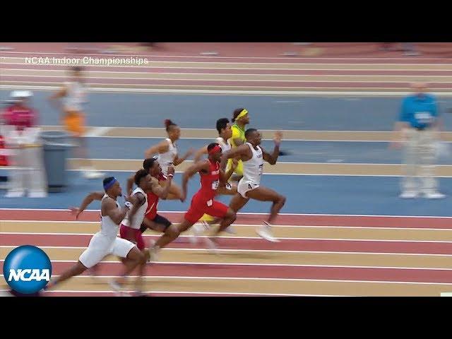 Men's 60m dash at 2019 NCAA Indoor Track and Field Championship