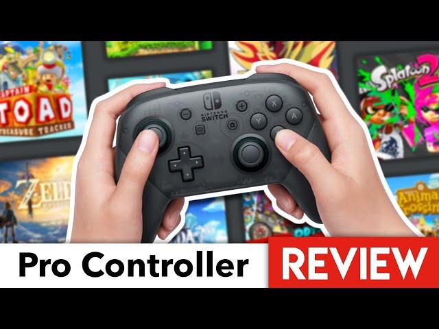 Is the Nintendo Switch Pro Controller Worth It?