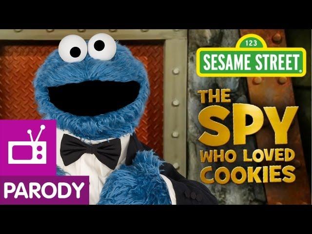 Sesame Street: The Spy Who Loved Cookies (007 Parody)