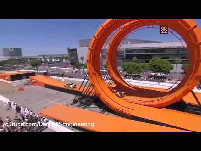 Hotweels Real Car Loop!   Wonderful Engineering