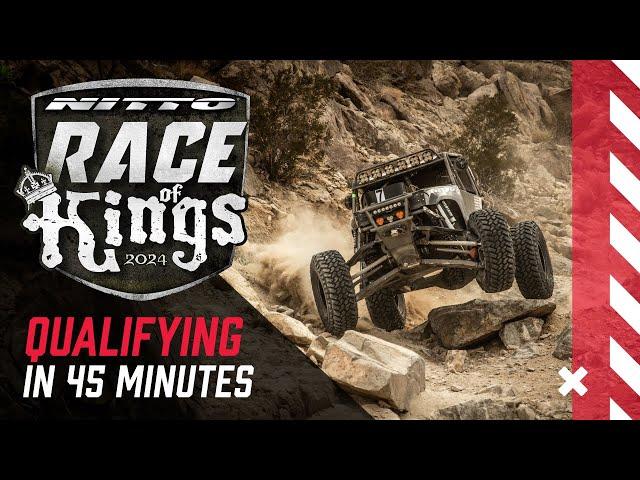 2024 KOH in 45 Minutes: Nitto Race of Kings Qualifying