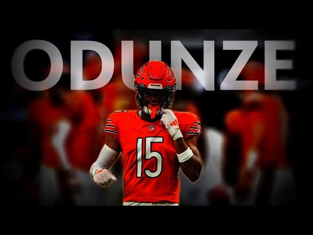 Rome Odunze Rookie Highlights| NFL 2024-2025