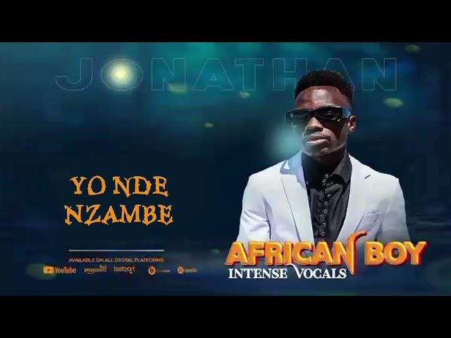 Jonathan Junior_ Yo Nde Nzambe (Official Music audio) Track Non12