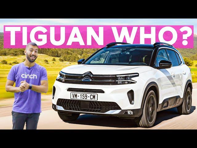 NEW Citroen C5 Aircross Hybrid 136 Review! Best SUV Volkswagen Tiguan Alternative?