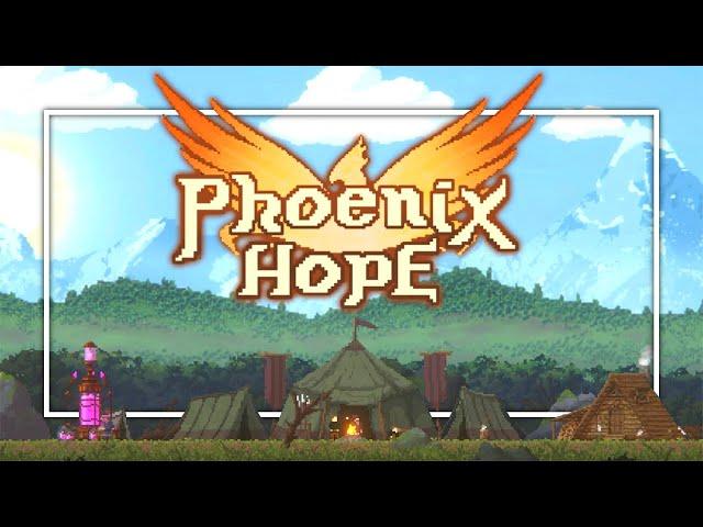 Estrategia y City Builder Medieval - PHOENIX HOPE Gameplay Español Ep 1